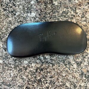 Ray-Ban Black glasses case